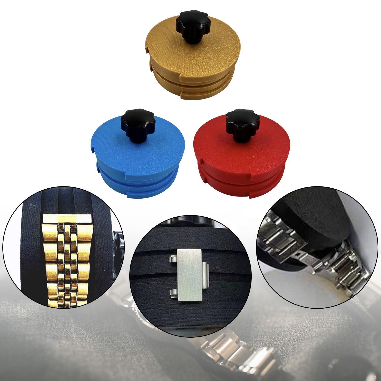 Workshop Tools In Engineering - Watch Strap Polishing Jig,Auxiliary Maintenance Watchmaker