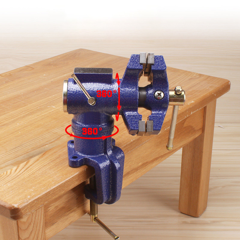 Bench Vise Swivel - Milling Metalworking Vice Tools Table Vise