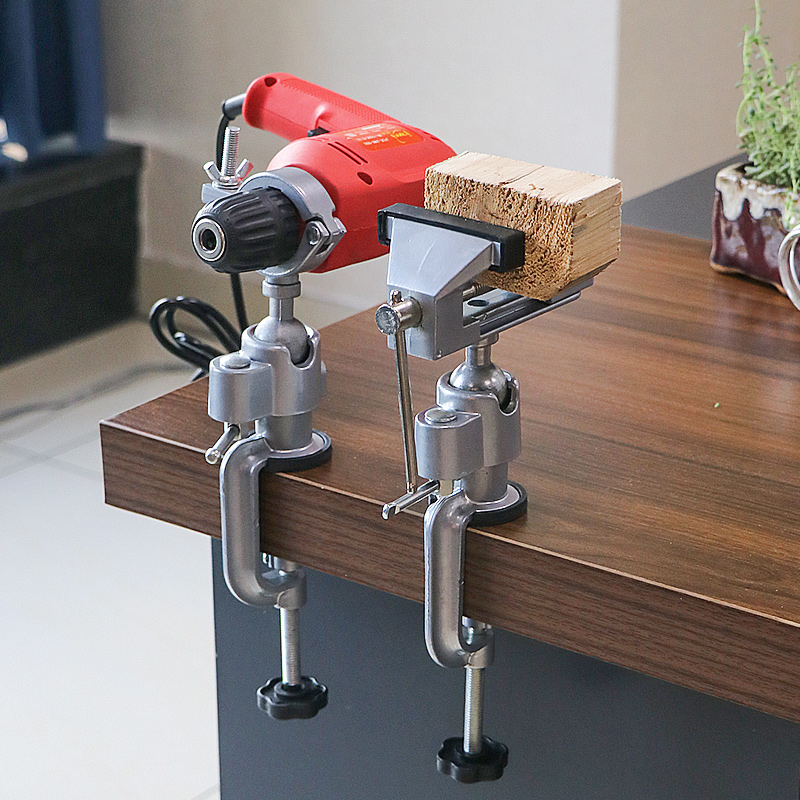 Bench Vise Swivel - 360 Độ Đa Năng Hợp Kim