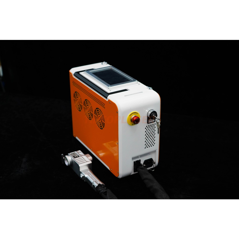 Tools Of Workshop - Compact 100W Laser Cleaner – Eco-Friendly
