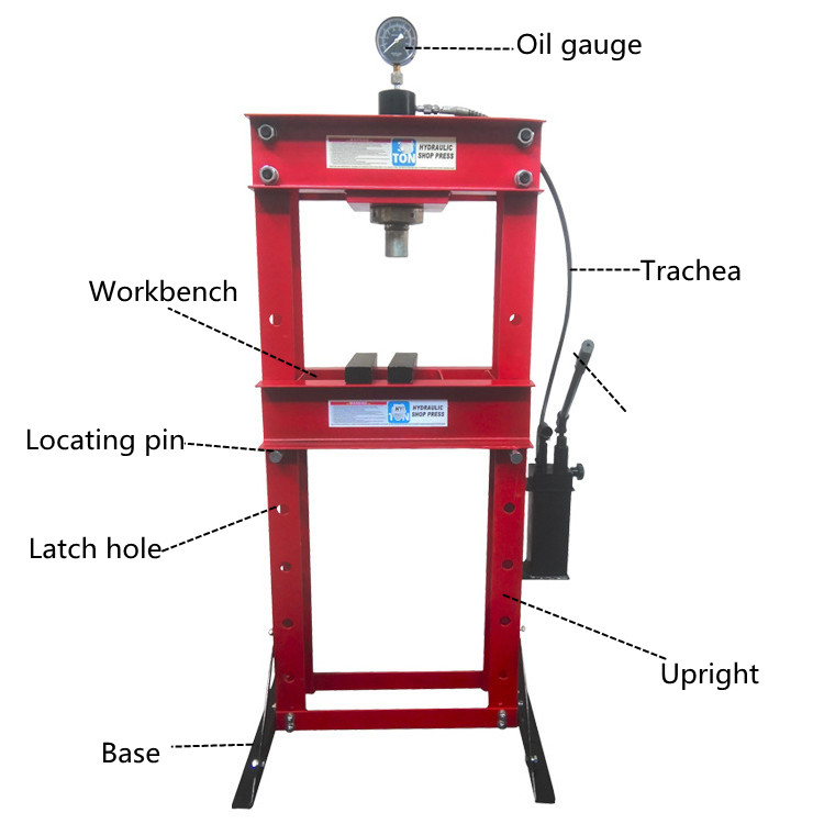 Workshop Tools Price - Automotive Hydraulic Factory Price, 20-ton Dual-pump