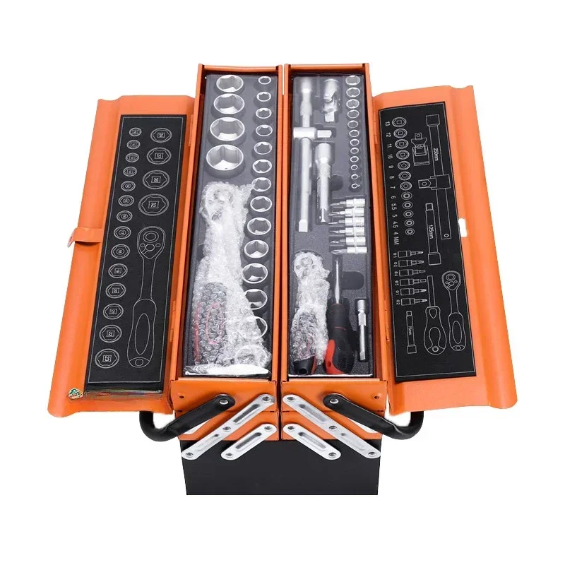 Workshop Tools Price - Tool Set Iron Box With 3