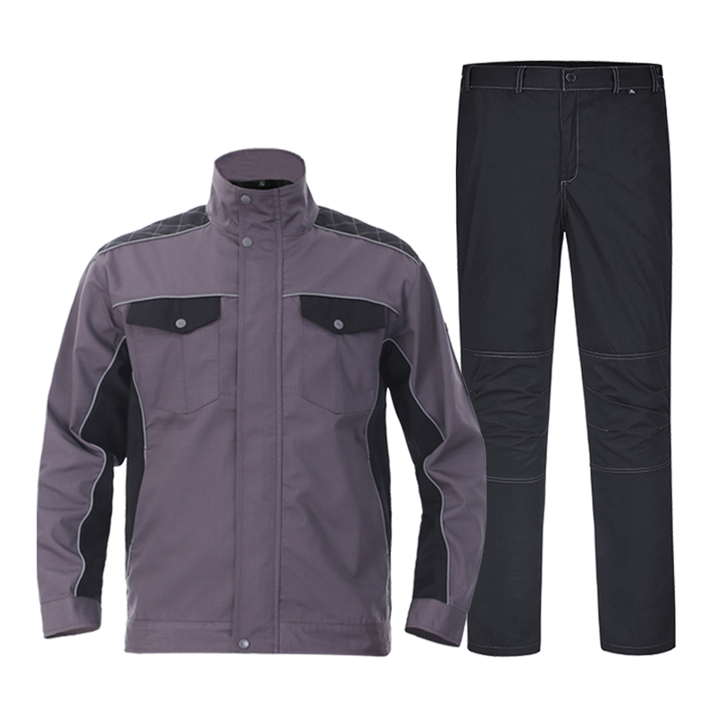 Workshop Tools Safety - Work Clothes Suit Men Strong Wear-Resistant