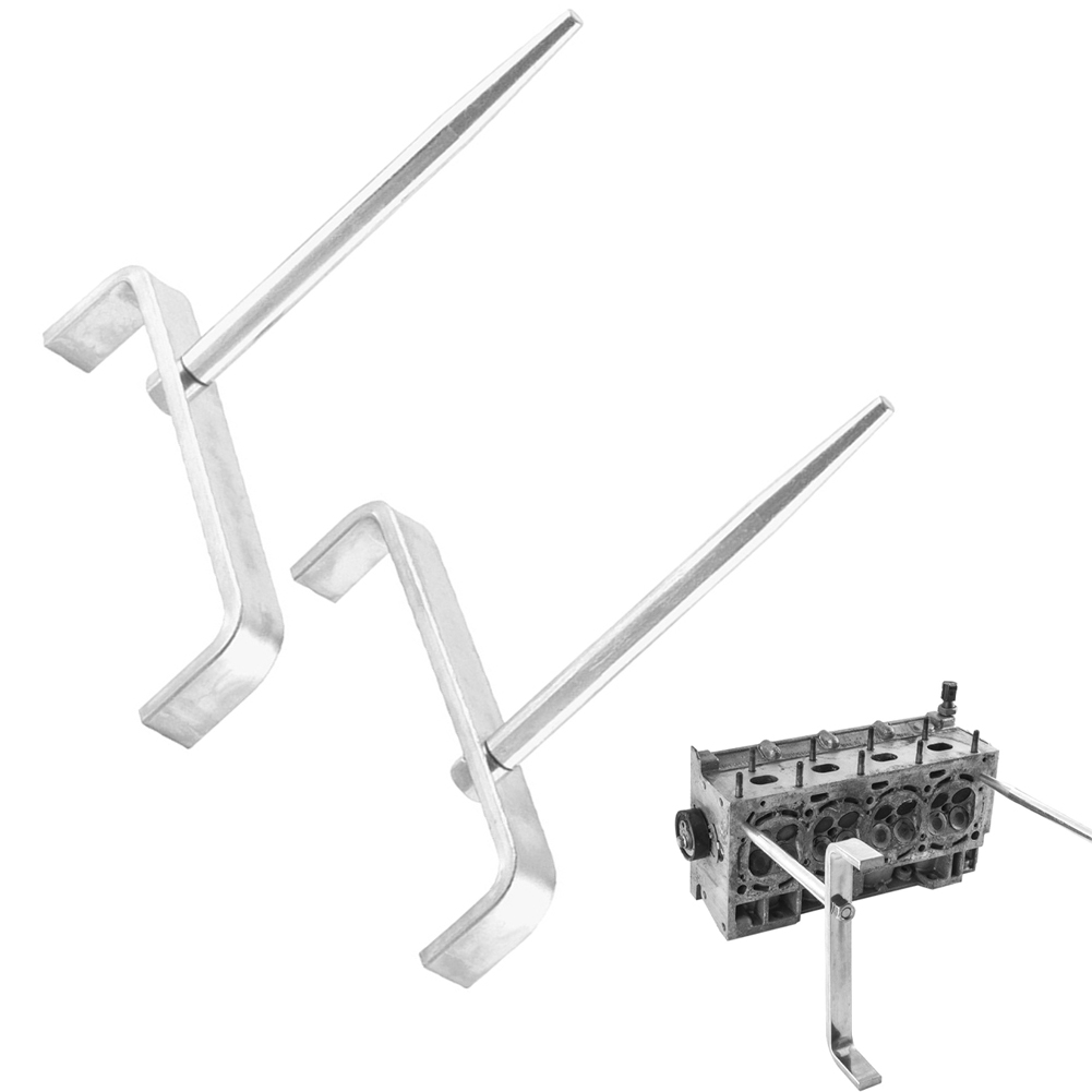 Workshop Tools Automotive - 2Pcs Alloy Steel Engine Cylinder Head