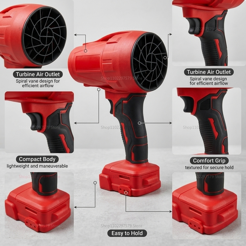 18V Cordless Turbo Fan Blower  - đánh giá và giá Power Tools In Workshop