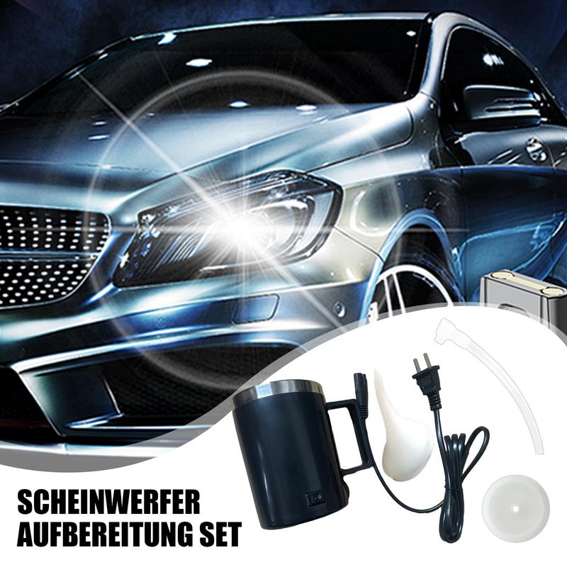 Car Headlights Renovation Poli - đánh giá và giá Workshop Tools Safety