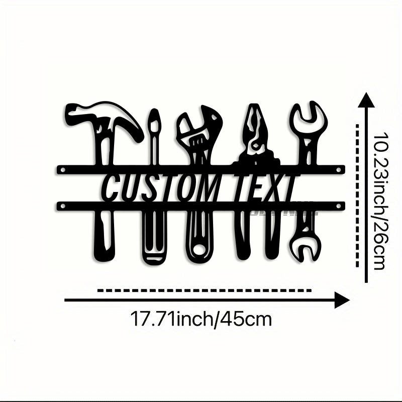 DIY Industrial Style Iron Wall - đánh giá và giá Workshop Tools Name