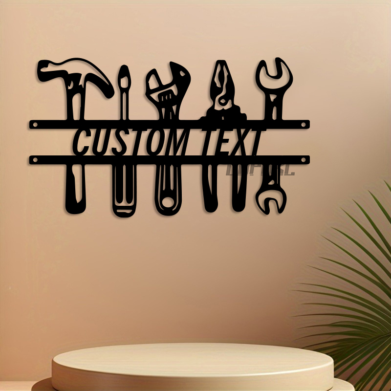 DIY Industrial Style Iron Wall - đánh giá và giá Workshop Tools Name