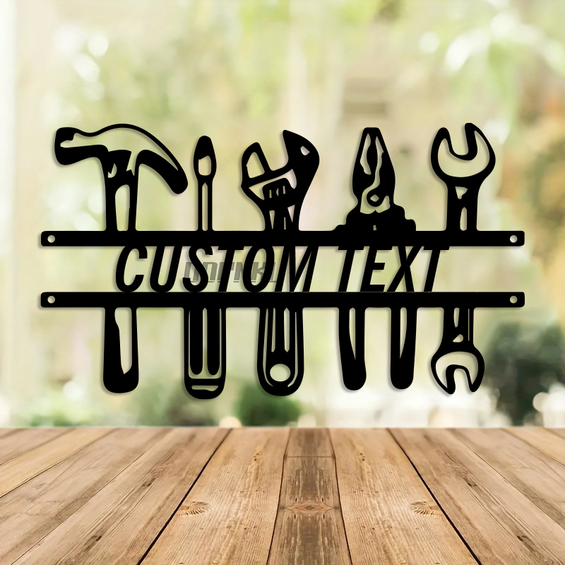 DIY Industrial Style Iron Wall - đánh giá và giá Workshop Tools Name