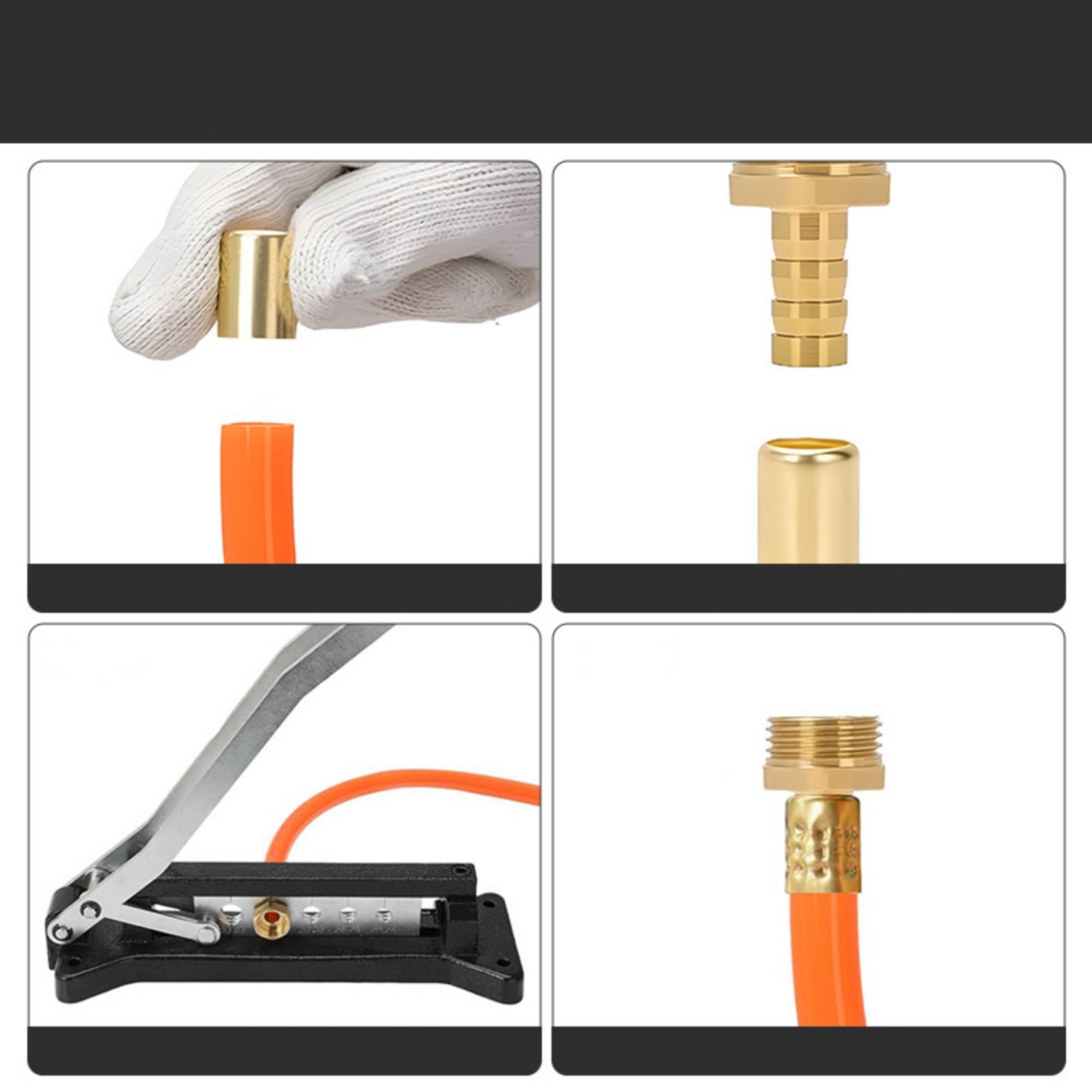Hose Crimping Tool Heavy-Duty  - đánh giá và giá Tools Of Workshop