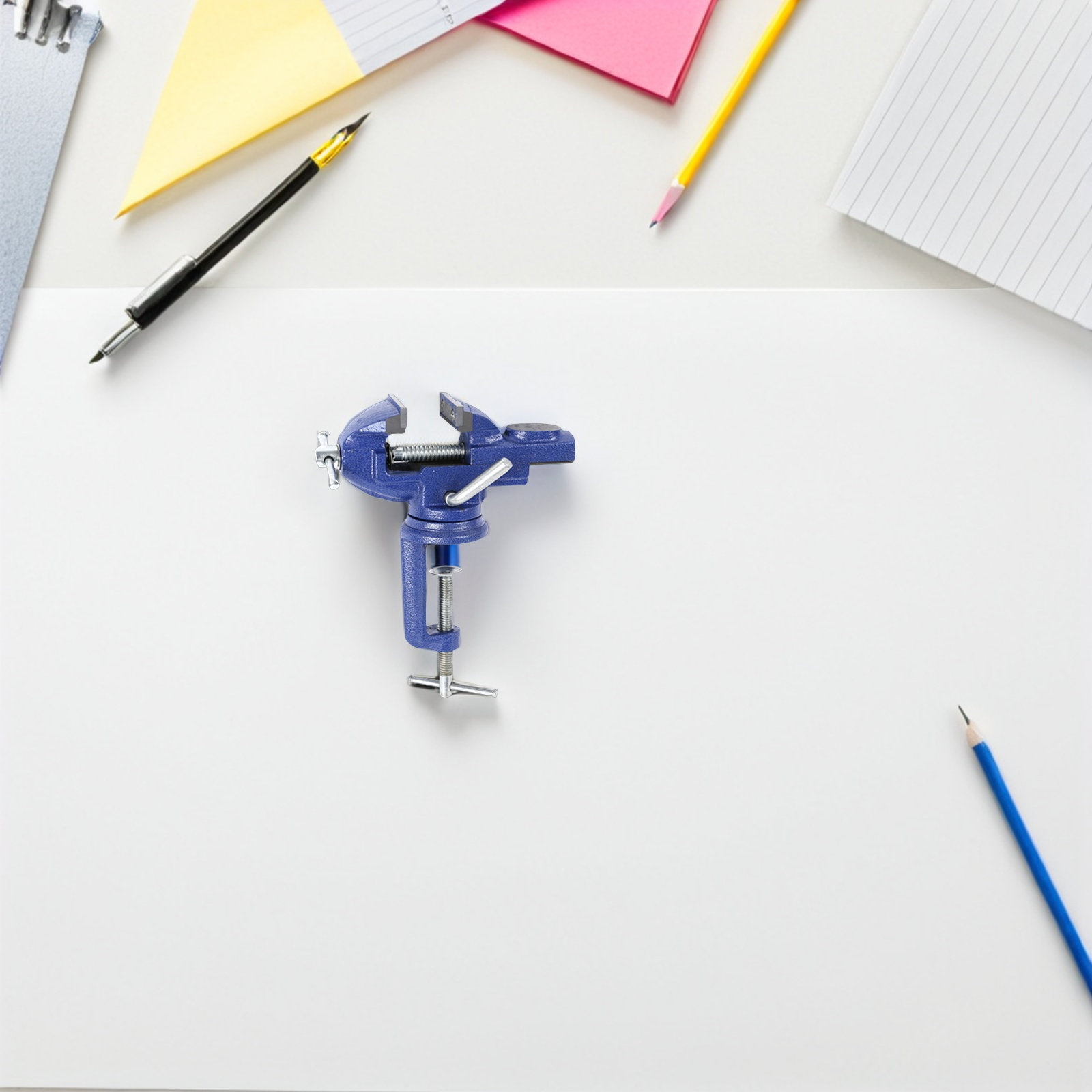 60Mm Mini Rotating Table Vise  - đánh giá và giá Bench Vise Swivel