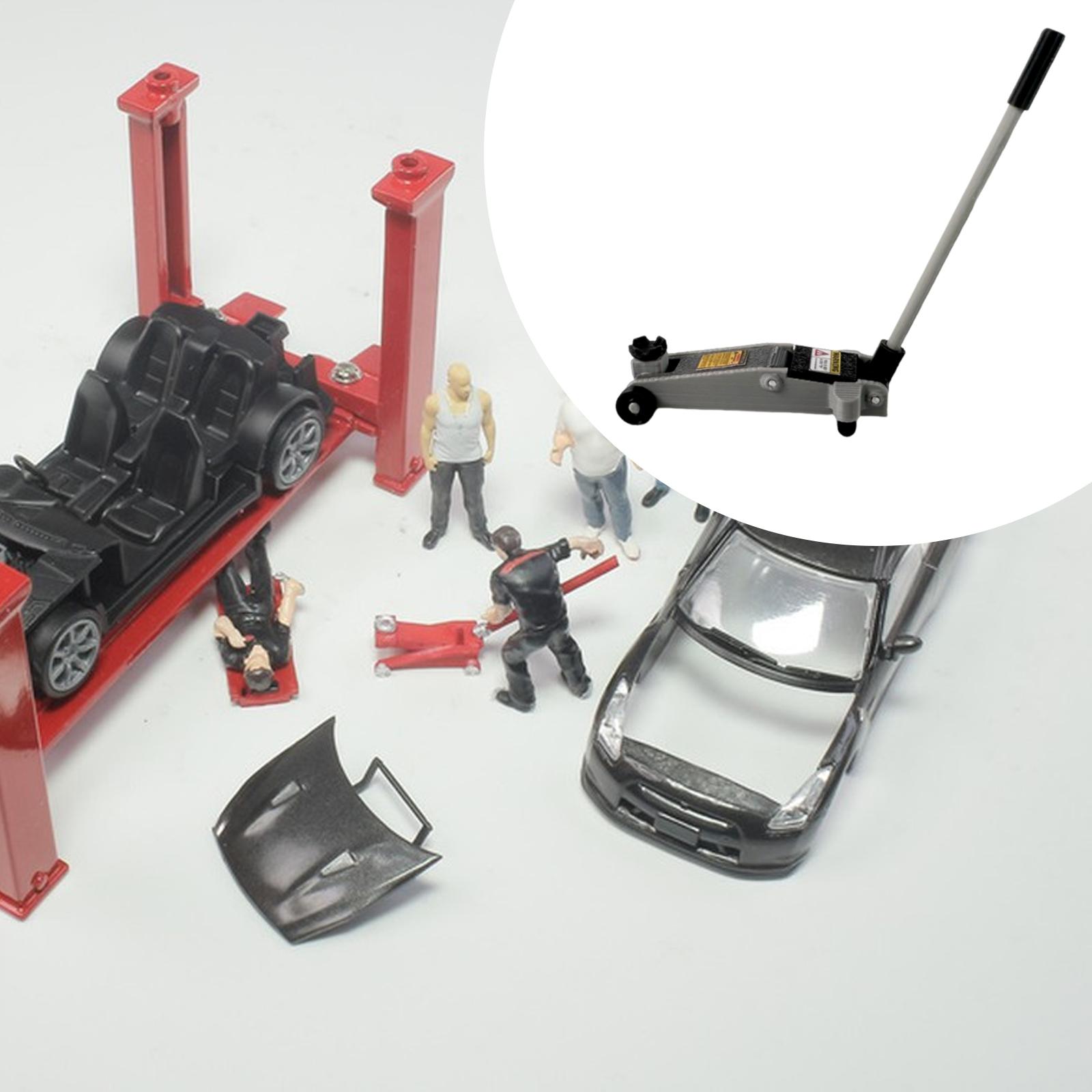 Car Lift Tool Model 1/18 Scale - đánh giá và giá Workshop Tools Photos