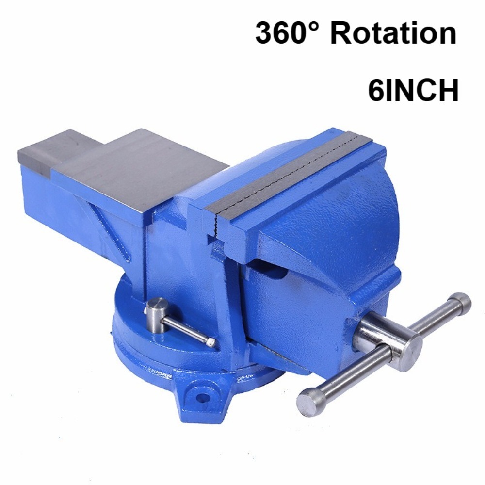 6-Inch Heavy Duty Bench Vise N - đánh giá và giá Bench Vise Swivel