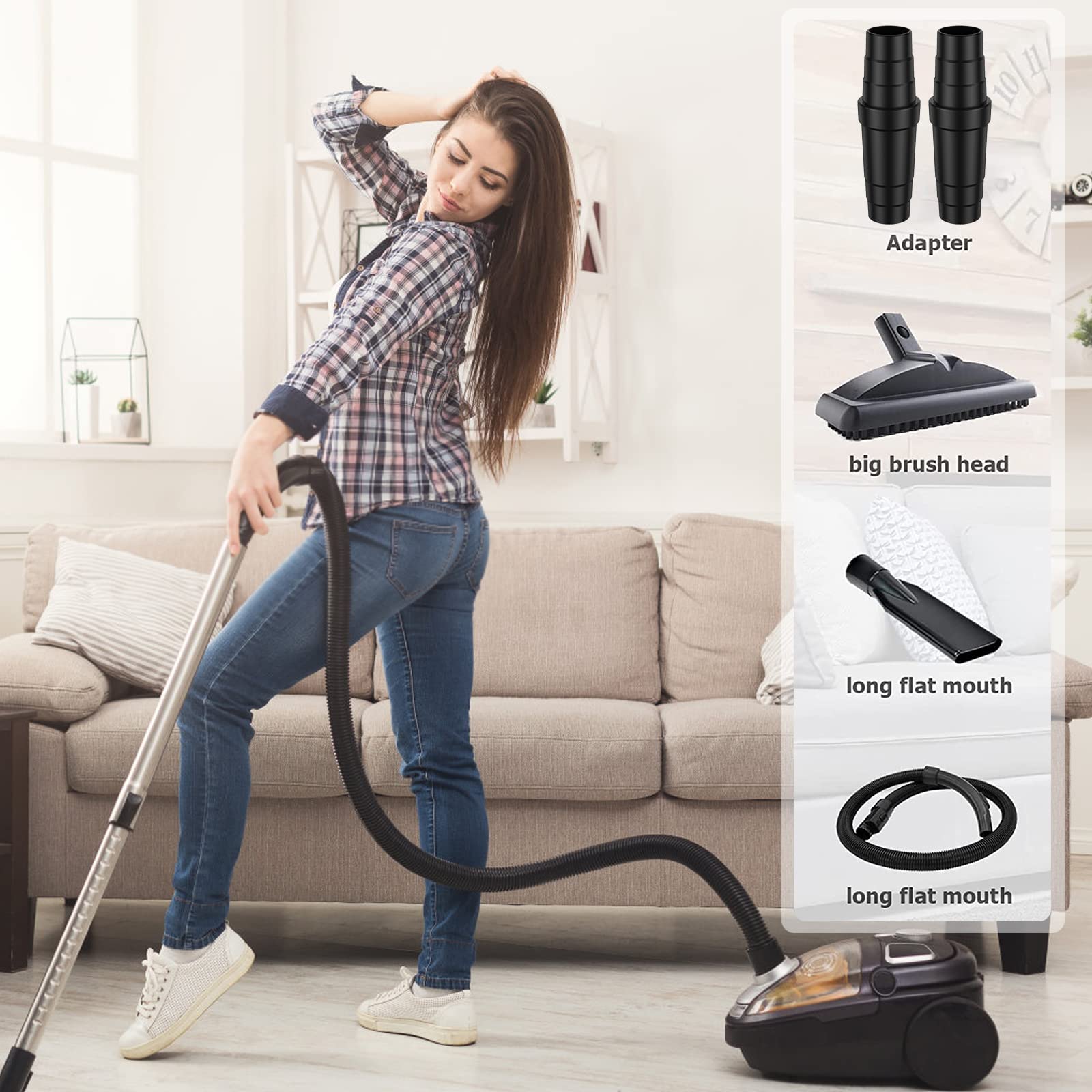 Airtight Universal Vacuum Hose - đánh giá và giá Power Tools In Workshop