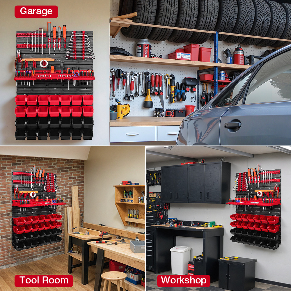 Tools Wall Storage Shelf Tool  - đánh giá và giá Tools Box For Workshop