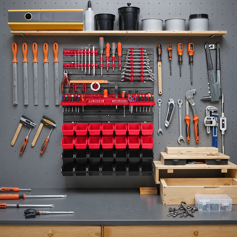 Tools Wall Storage Shelf Tool  - đánh giá và giá Tools Box For Workshop