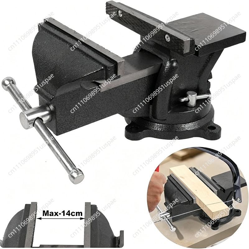 Heavy Duty Bench Vise 3 Inch F - đánh giá và giá Bench Vise Swivel