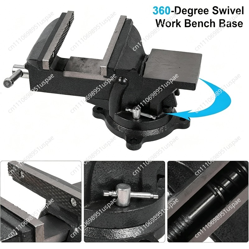 Heavy Duty Bench Vise 3 Inch F - đánh giá và giá Bench Vise Swivel