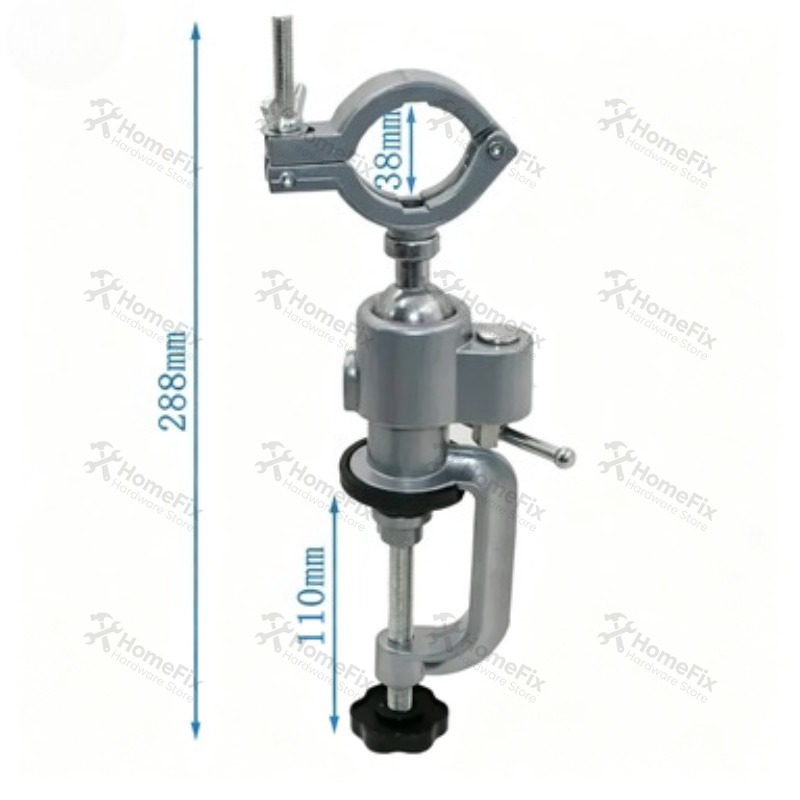 360 Degree Swivel Table Vise B - đánh giá và giá Bench Vise Swivel