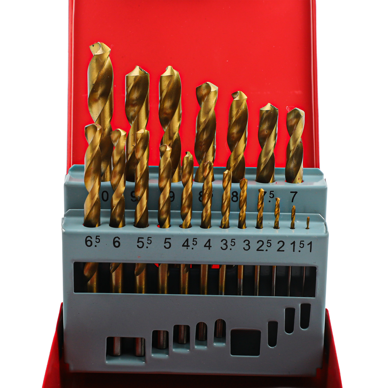 Drill Bit Set For Metal Metal  - đánh giá và giá Workshop Tools In Engineering