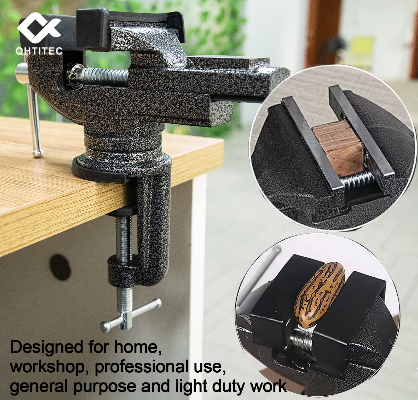 Multi Functional Heavy Table C - đánh giá và giá Bench Vise Swivel