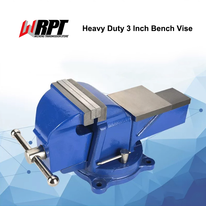 Heavy Duty 3 Inch Bench Vise 4 - đánh giá và giá Bench Vise Swivel