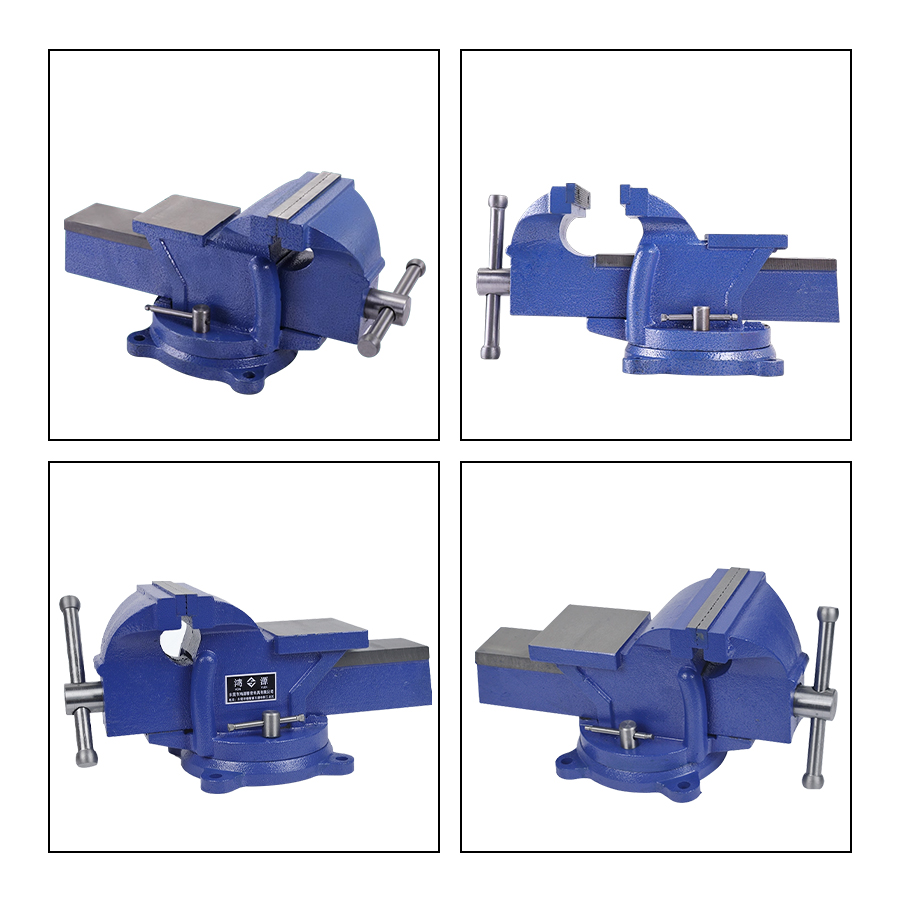 Heavy Duty 3 Inch Bench Vise 4 - đánh giá và giá Bench Vise Swivel