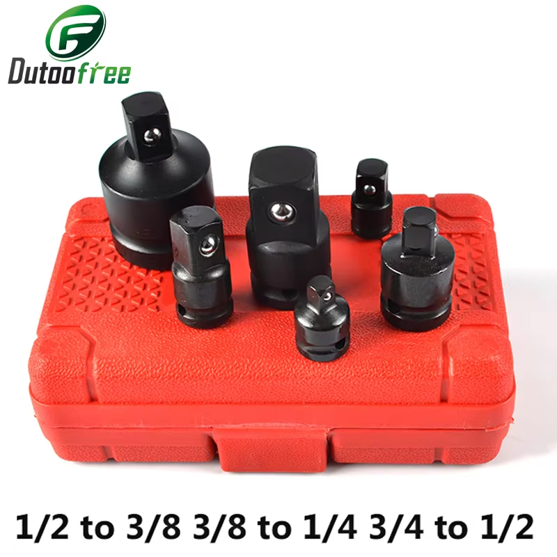6PCS Impact Socket Wrench Adap - đánh giá và giá Tools Box For Workshop