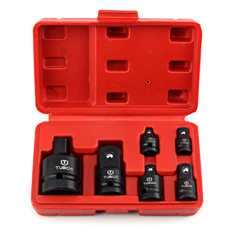 6PCS Impact Socket Wrench Adap - đánh giá và giá Tools Box For Workshop