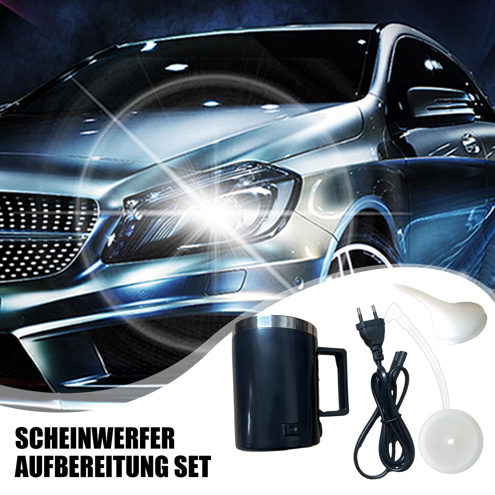 Car Headlights Renovation Poli - đánh giá và giá Workshop Tools Safety