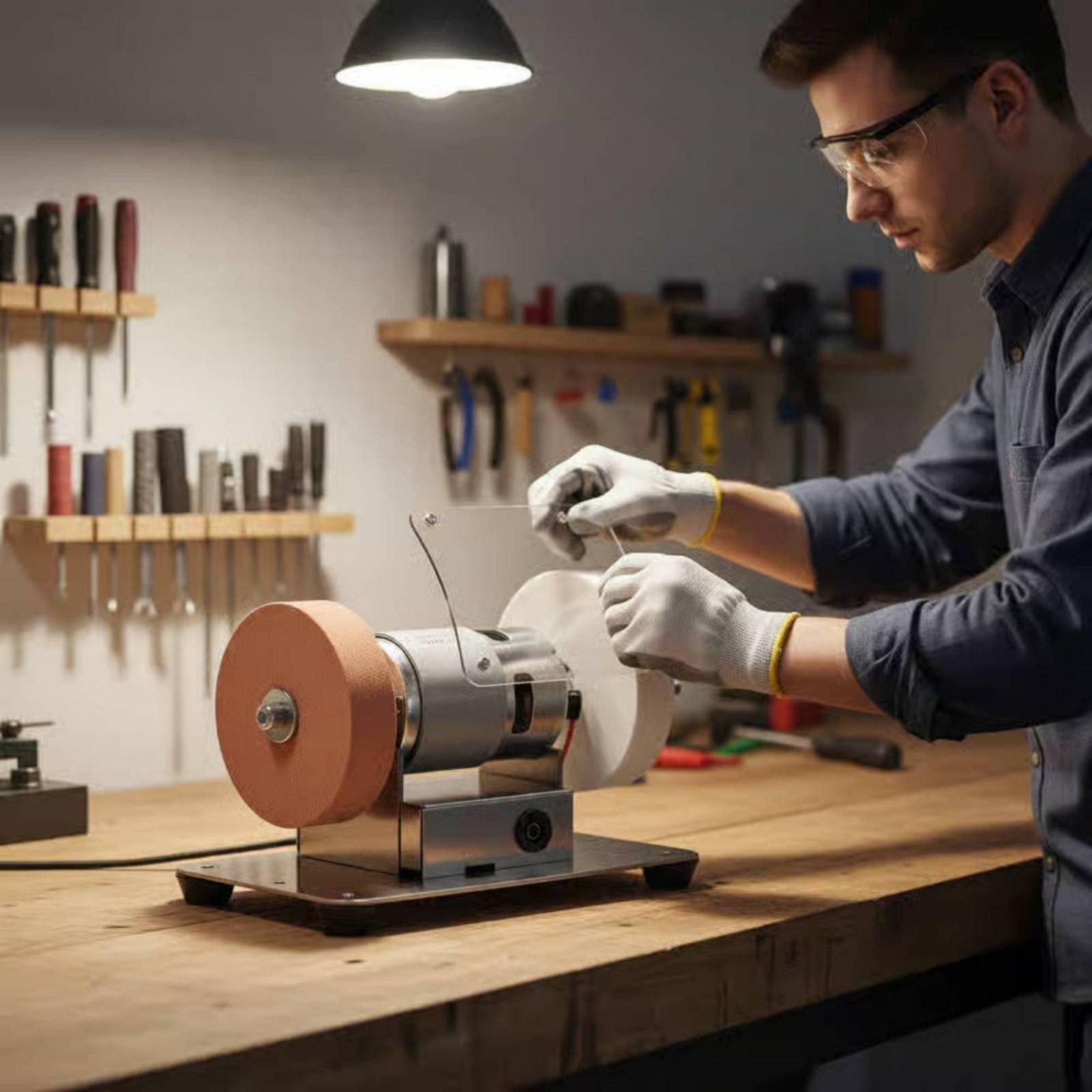 Mini Bench Grinder Multifuncti - đánh giá và giá Power Tools In Workshop