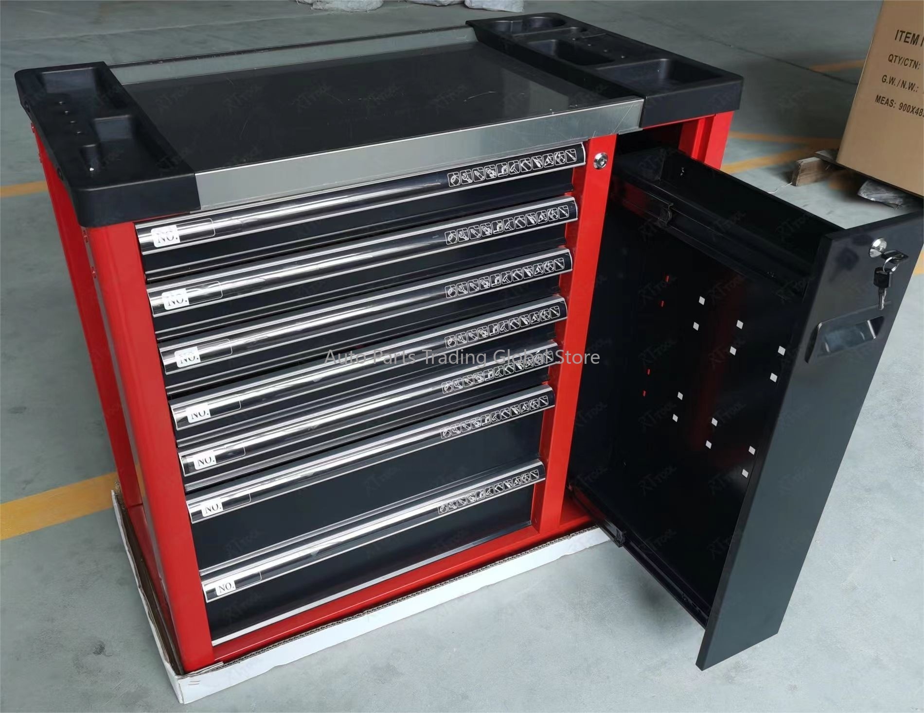 RTTOOL 266pcs Professional Veh - đánh giá và giá Workshop Tools Price
