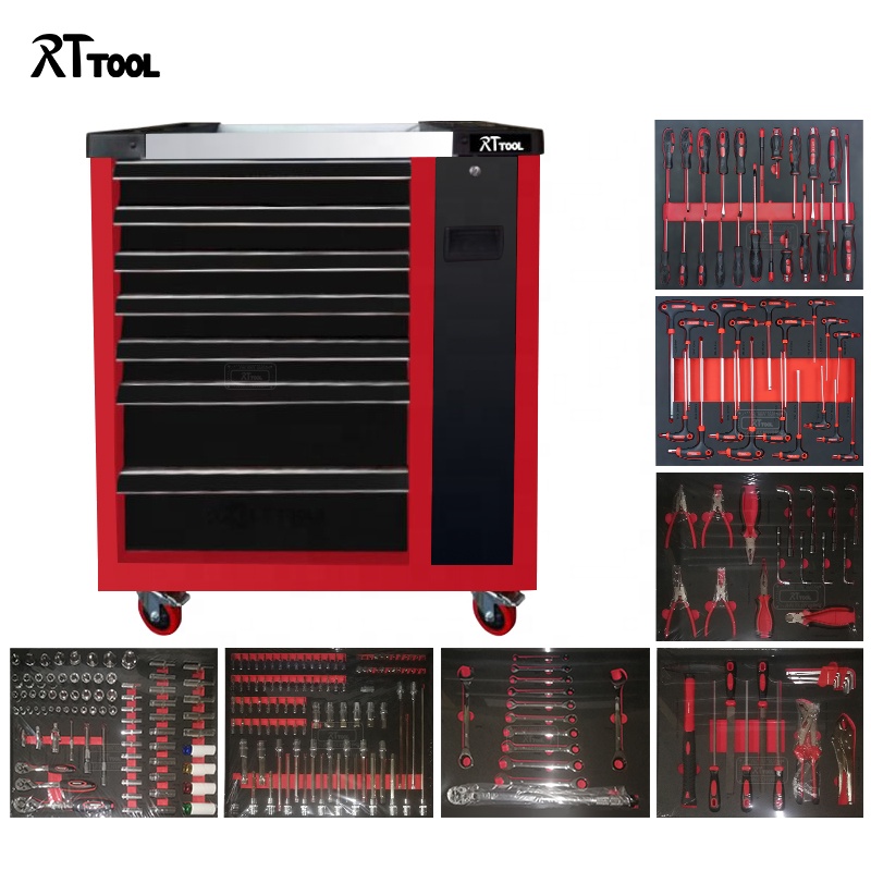 RTTOOL 266pcs Professional Veh - đánh giá và giá Workshop Tools Price