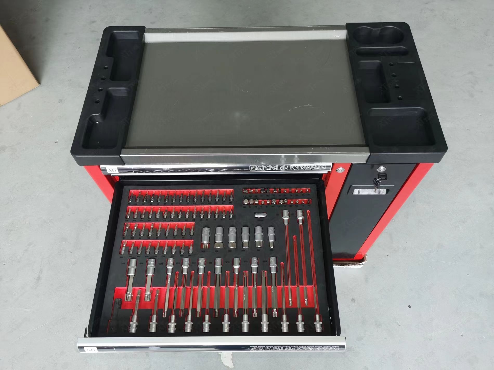RTTOOL 266pcs Professional Veh - đánh giá và giá Workshop Tools Price