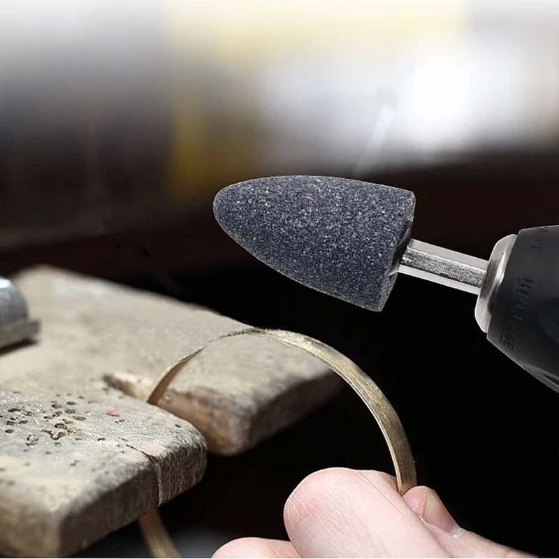 2Pcs Hexagonal Shank Grinding  - đánh giá và giá Sharpening Stone Whetstone