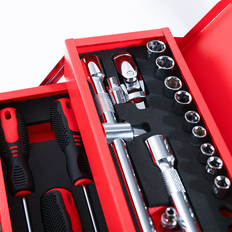 18'' Portable Double Handle To - đánh giá và giá Tools Box For Workshop
