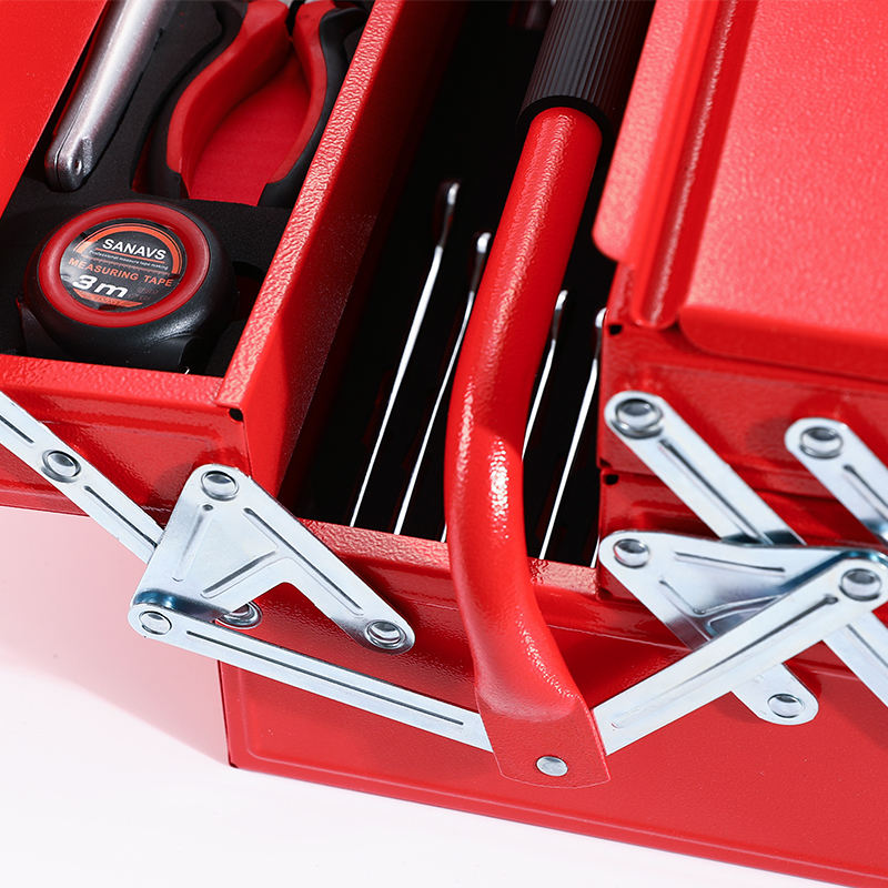 18'' Portable Double Handle To - đánh giá và giá Tools Box For Workshop