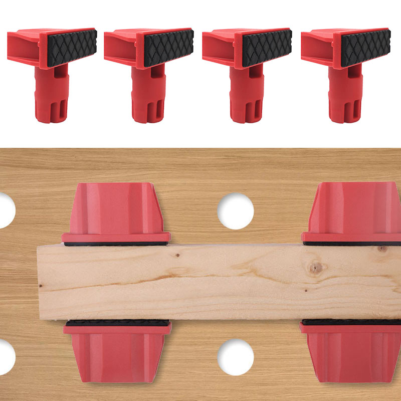 4Pcs Plastics Bench Dogs, 20mm - đánh giá và giá Tools Box For Workshop