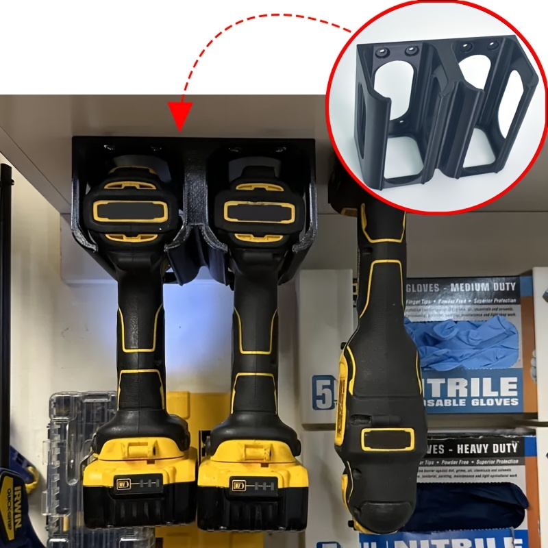 Tool Storage Rack Wall-Mounted - đánh giá và giá Power Tools In Workshop
