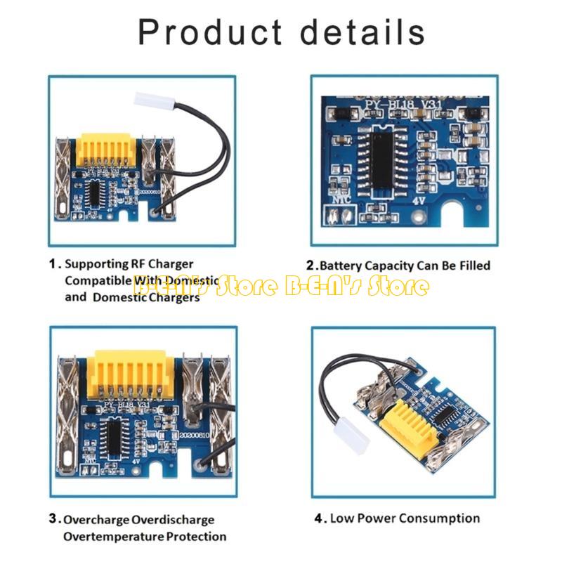 Bộ bảo vệ pin lithium Y1AD, Bả - đánh giá và giá Workshop Tools Safety