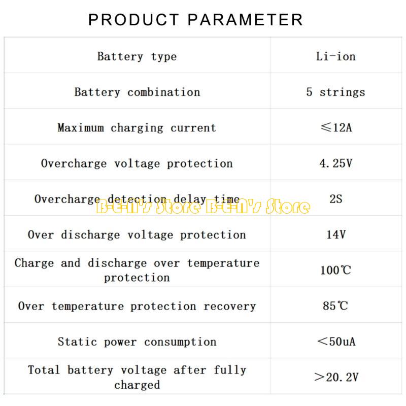 Bộ bảo vệ pin lithium Y1AD, Bả - đánh giá và giá Workshop Tools Safety