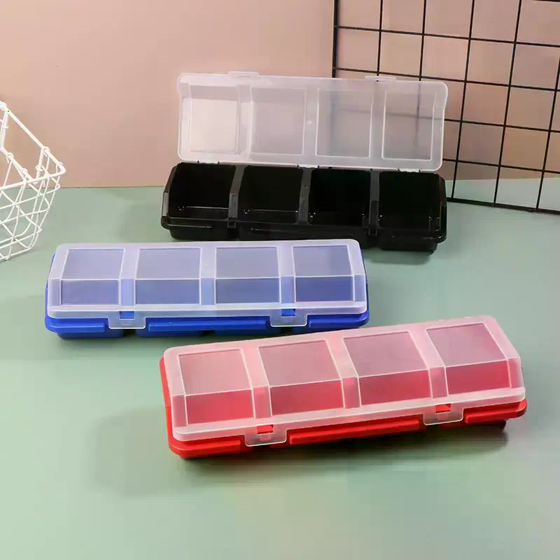 Screw Organizer Box Plastic 4  - đánh giá và giá Tools Box For Workshop