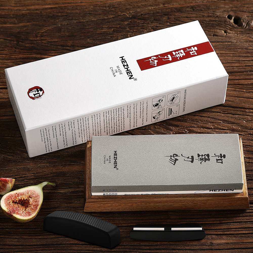 HEZHEN Kitchen Knife Diamond S - đánh giá và giá Sharpening Stone Whetstone