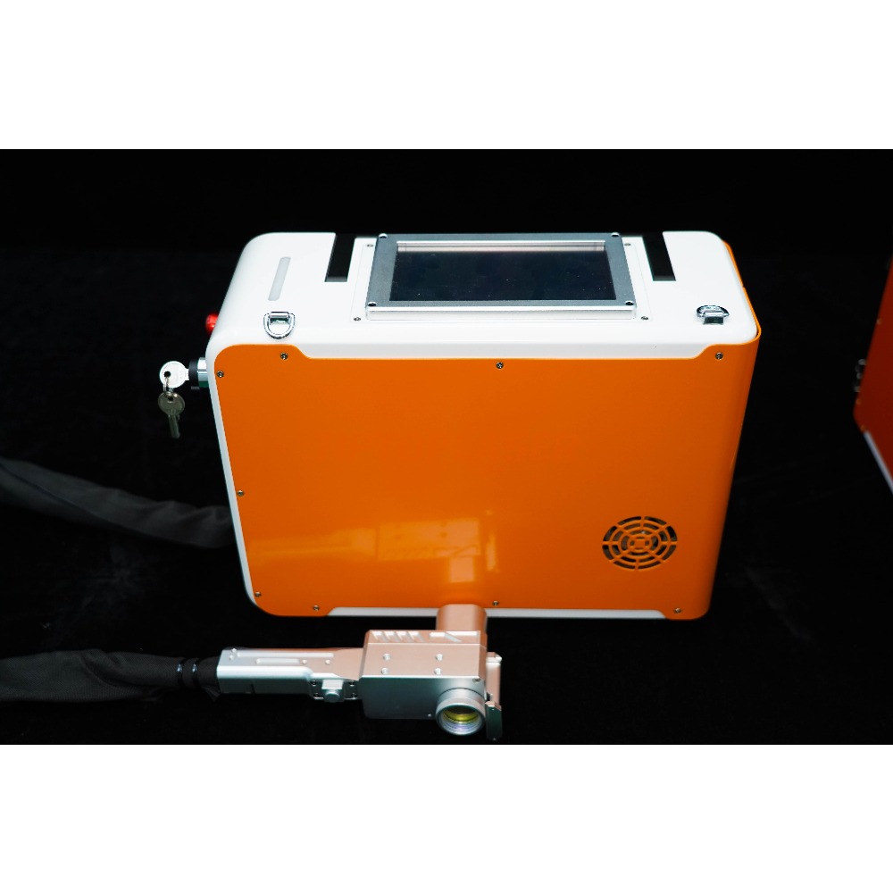 Compact 100W Laser Cleaner – E - đánh giá và giá Tools Of Workshop