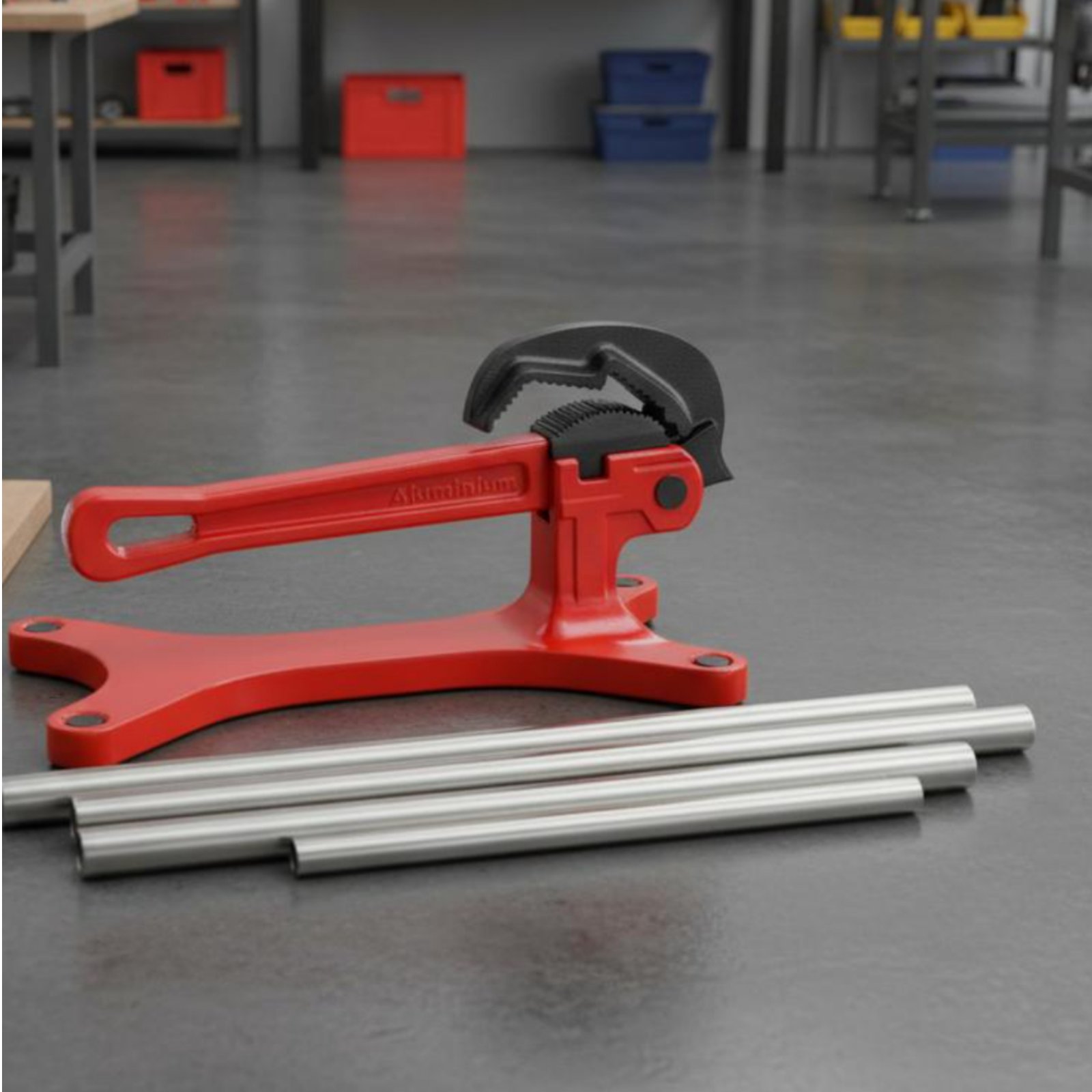 Yoke Pipe Vise Sturdy-Duty Por - đánh giá và giá Tools Of Workshop