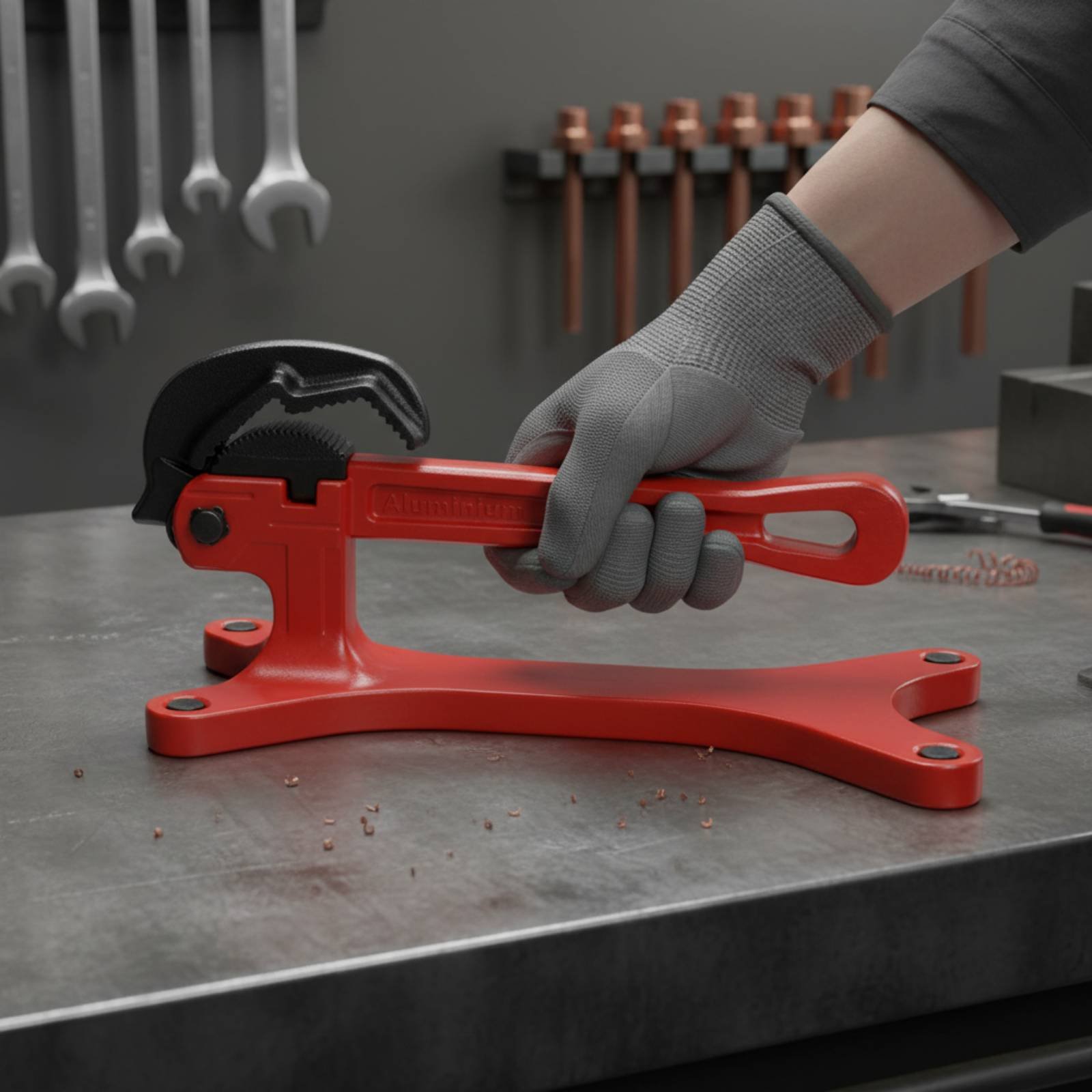 Self-Locking Pipe Wrench Porta - đánh giá và giá Tools Of Workshop