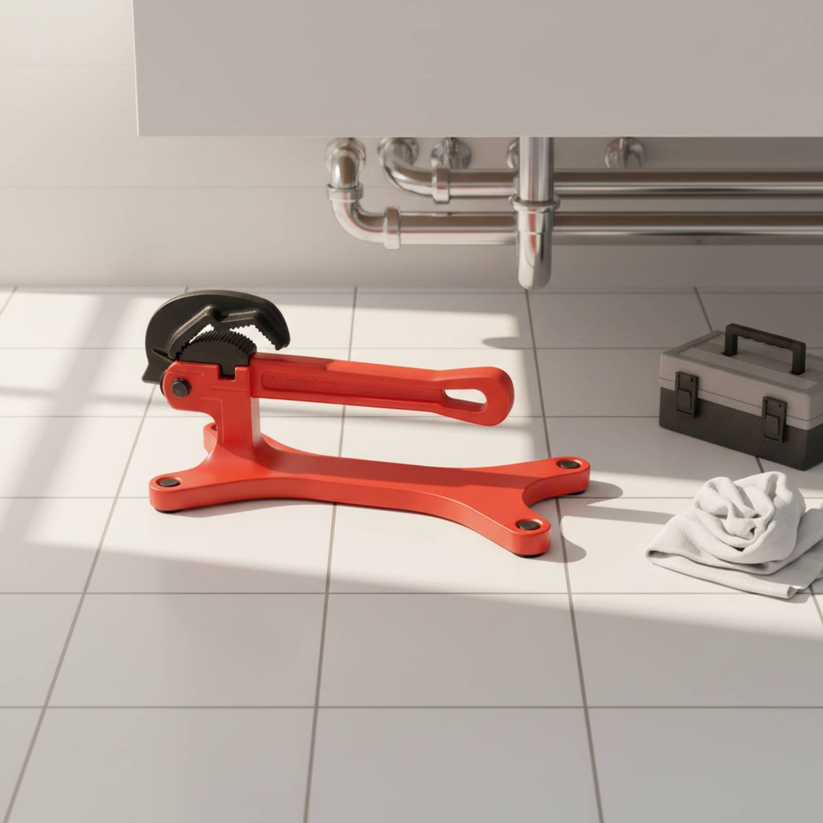 Self-Locking Pipe Wrench Porta - đánh giá và giá Tools Of Workshop
