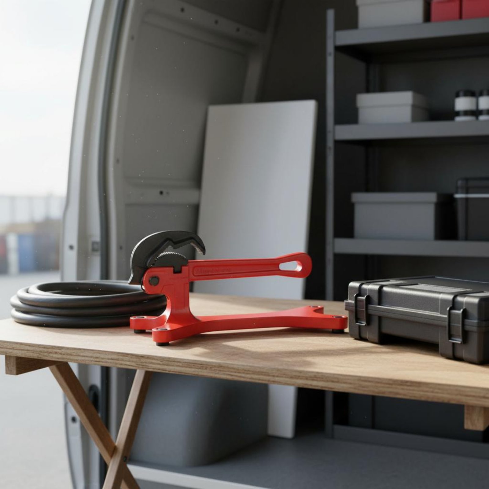 Self-Locking Pipe Wrench Porta - đánh giá và giá Tools Of Workshop
