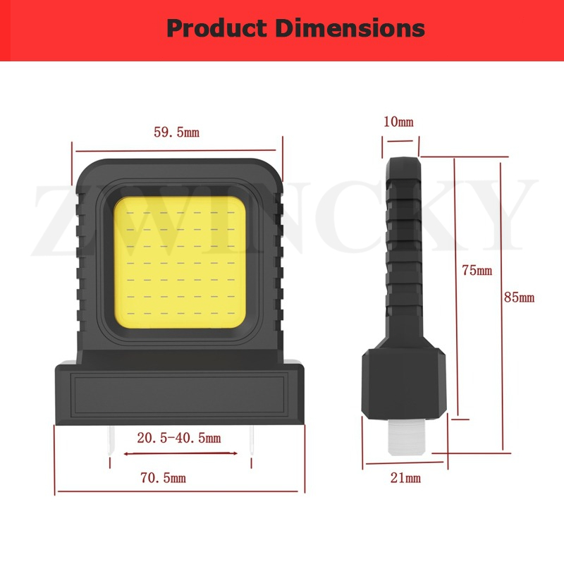 LED Work Light for Makita for  - đánh giá và giá Common Tools In Workshop
