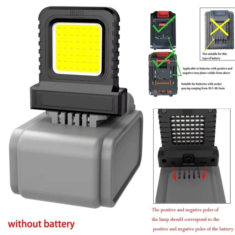 LED Work Light for Makita for  - đánh giá và giá Common Tools In Workshop